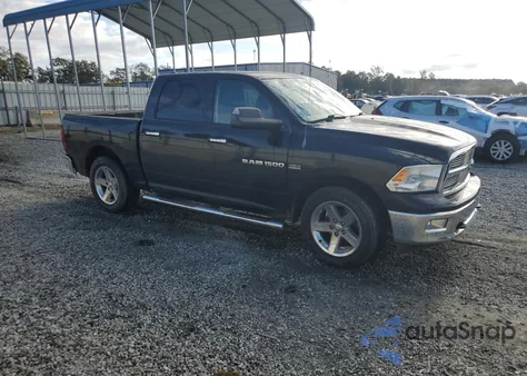2012 Dodge Ram 1500 Slt из США, поврежденный, VIN 1C6RD6LT3CS313449